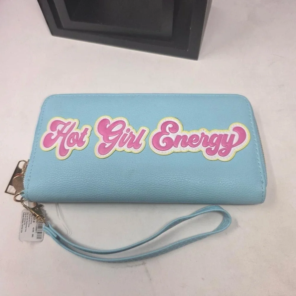 Claire's hot girl energy wallet
